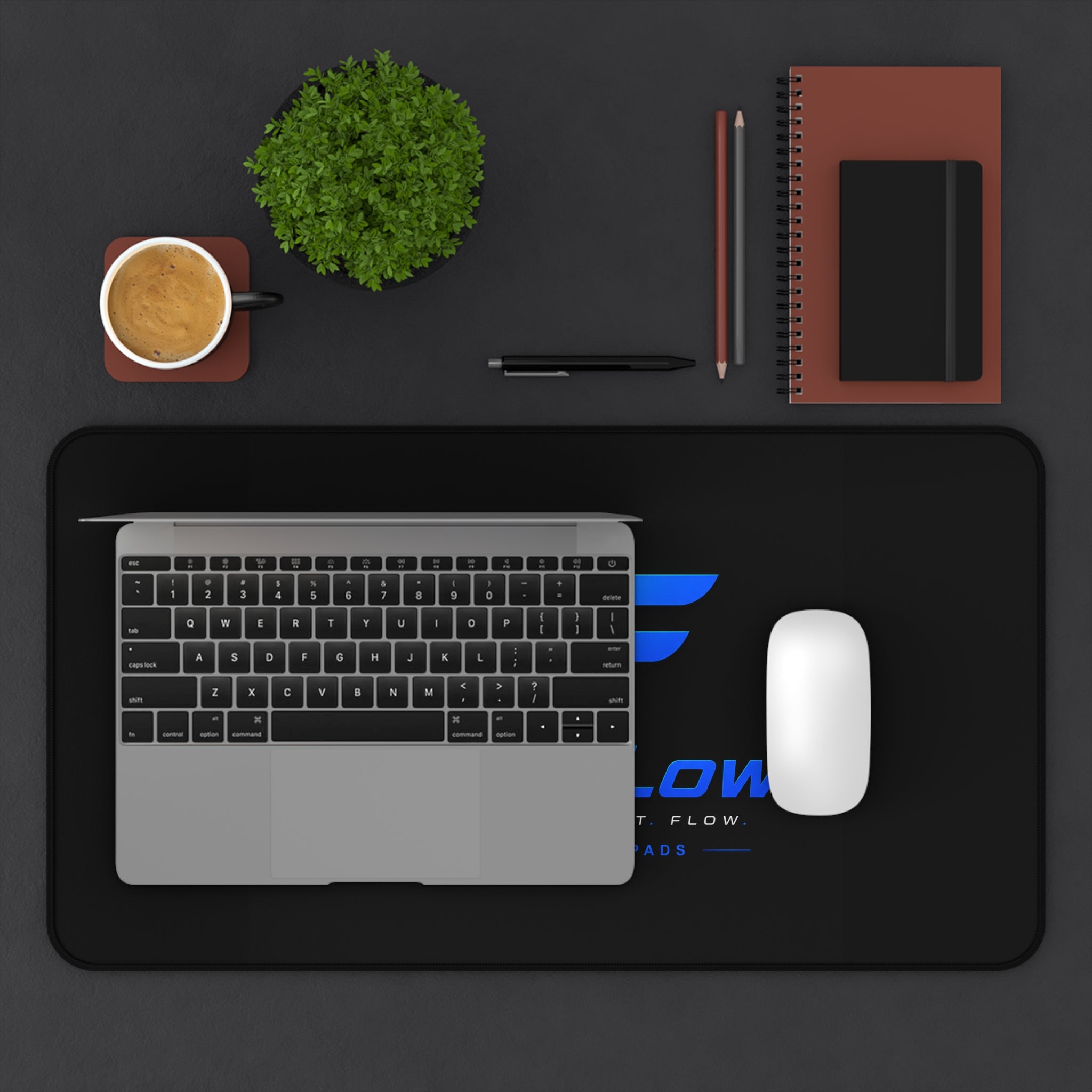 DeskFlow Mouse Pad