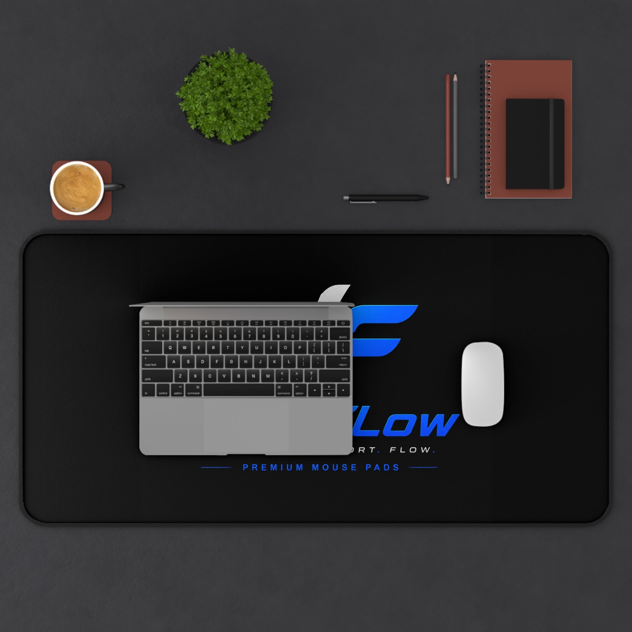 DeskFlow Mouse Pad