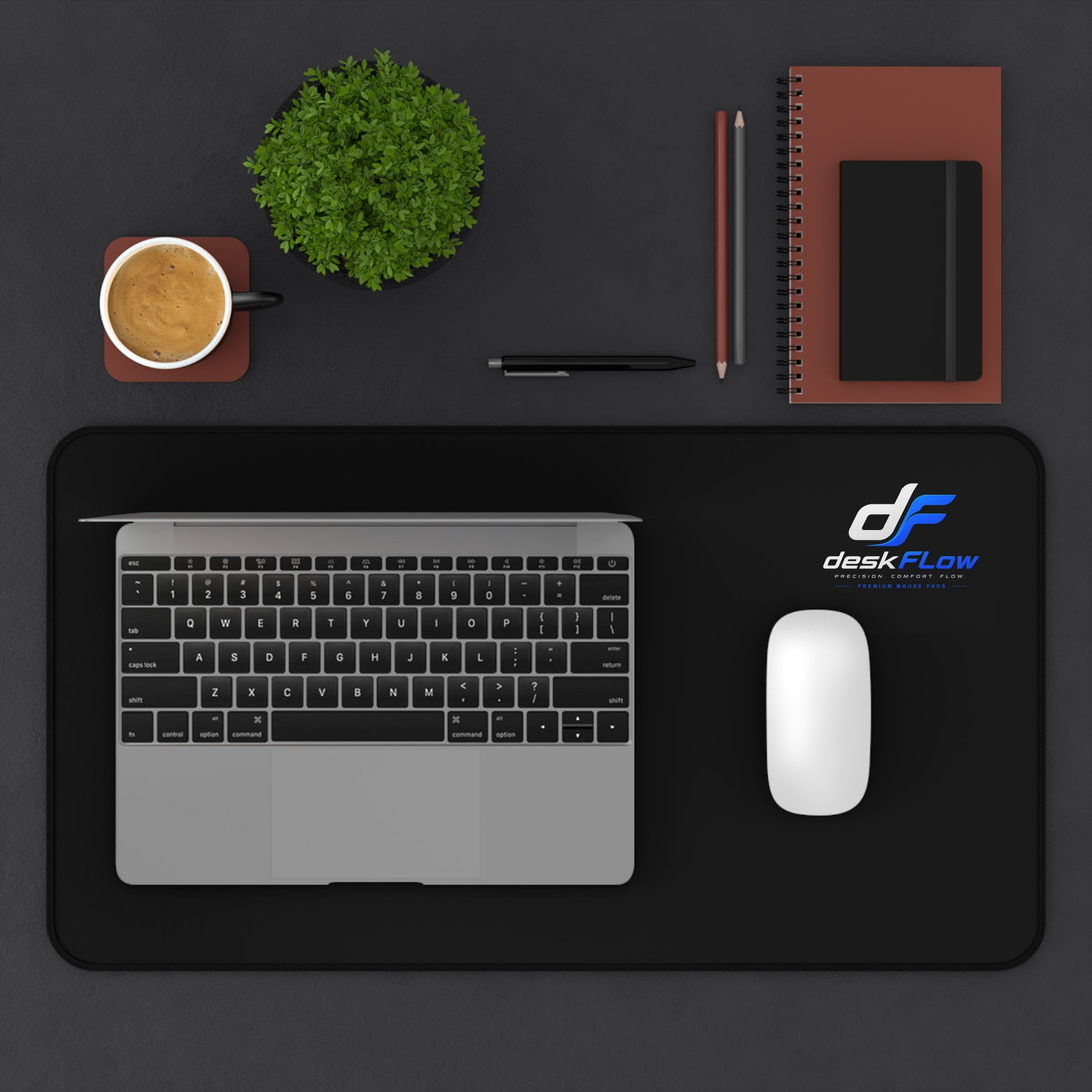 DeskFlow Mouse Pad