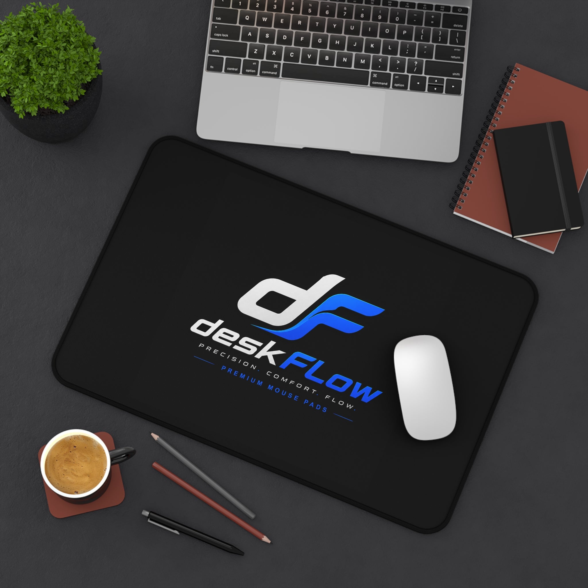 DeskFlow Mouse Pad