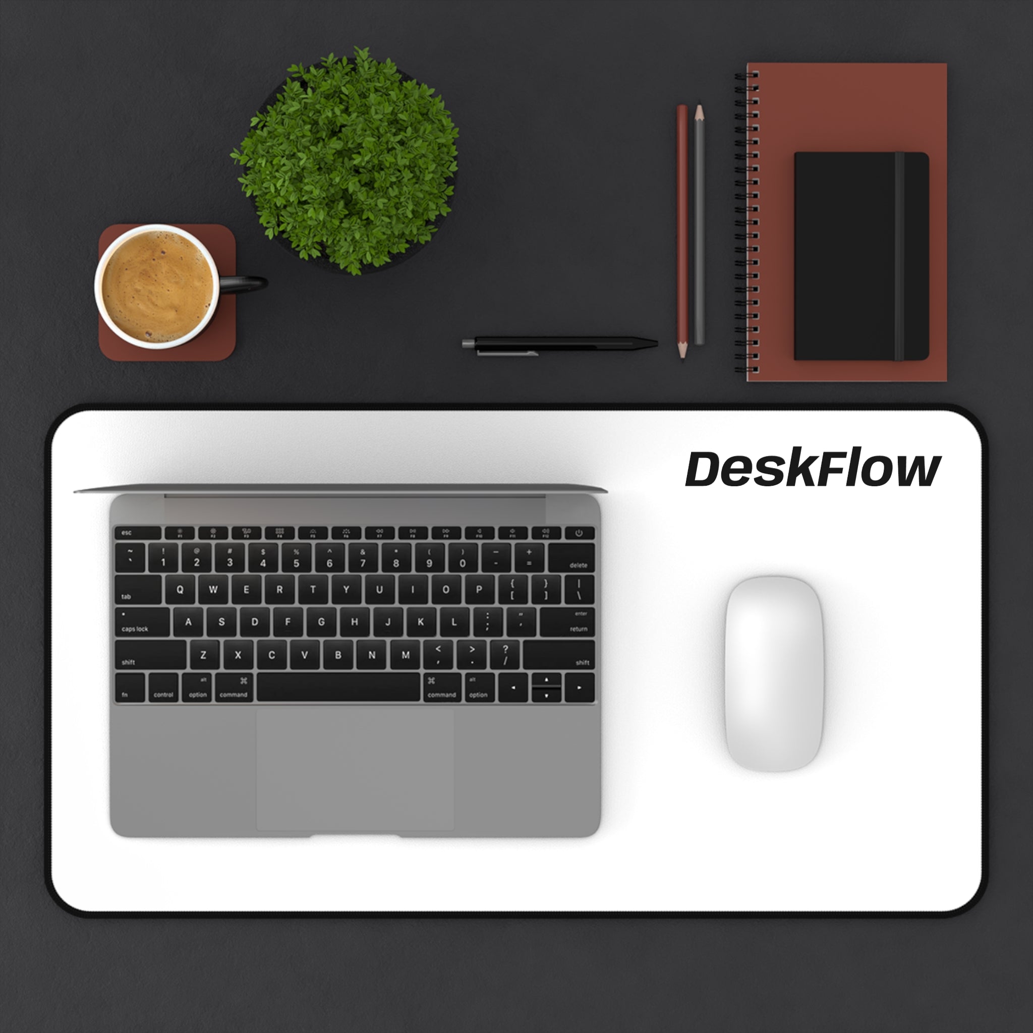 DeskFlow Mouse Pad